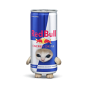 redbullkitty custom emote - Aura