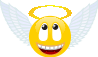 smiley_angel Discord Emoji - 💛 MovieStarPlanet 💛 Shop💛