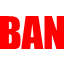 BAN Discord sticker from VNK kingdomzz