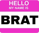 BratHello Discord Emoji from 𓆉 𝘊ᥲrіᑲᑲᥱᥲᥒ 𝘊᥆᥎ᥱ
