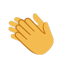 plojimai animated emote | OAZĖ