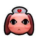 Enfermeira Discord Emoji - Animais no Hospital 🏥