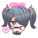 nso_ame_pout custom emote | →﹐ ⛩ ﹒ Bazinga!!!﹒⟢