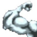 leftarm Discord sticker from Cliptic | Clipping Discord