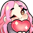 AnimeHeart Discord Emoji from Μ Λ Υ V Ι L L Ξ