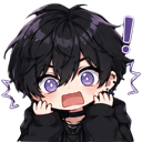 cafeshocked custom emote from 𓆩❈𓆪 Sylvara Café 𓆩❈𓆪