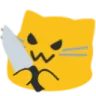 DE_blob_knife custom emote from Trophy's Paradise