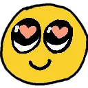heartEyes custom emote | Lucid Love ☾  Relationship ⭑ Social ⭑ Gaming ☽