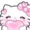 hellokitty_heart Discord sticker from Starpatch