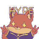 Hype custom emote | ✨La bonne ambiance✨🦊