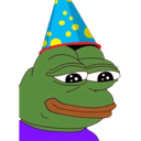 pepefeelsbirthdayman Discord sticker from Godforge