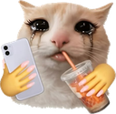 SadQueen custom emote - Pinay | Voice Chat • Social • Emojis & Stickers • Icons