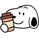 snoopy_coffee Discord Emoji from District 20