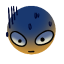 Sweating Discord Emoji - SEO