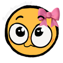 justagirl Discord sticker - The MOON haunts me