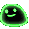 Blob_Neon_Jam animated GIF emoji from Geometry Dash Avenue