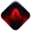 A red exclamation mark inside a dark diamond-shaped warning sign.