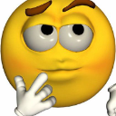 pensando Discord Emoji - Mundo dos Animes - Br