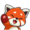 foxi Discord sticker | 💜 Chatty Chatz 💜