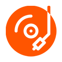 SC_DJ Discord sticker from SoundCloud Creator Community