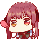 MarineLicky animated emote from Anime Sekai