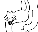 GMS_petdacat animated GIF emoji | Galactic Moth Studios