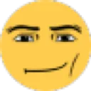smirk1 custom emote - Amazigh.com ⵣ