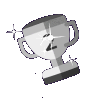SilverSecondTrophy animated GIF emoji | Mandatory Fun