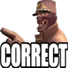 SpyCorrect Discord sticker from Homestuck Community