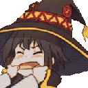 7636159meguminpinch animated GIF emoji - Mellowden