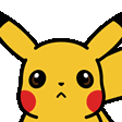 pikachu animated GIF emoji from Bangwing IN