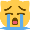 SobCat Discord Emoji - 𐔌 ིྀ Pawberry ₊