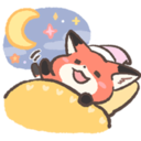 foxgoodnight custom emote | 🦊 Sylvie's Lair 🦊