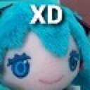 MikuXDjinxie custom emote - Socialismo o Barbarie☭💚✊🏿