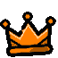 OrangeCrown animated GIF emoji from BDRP | Border Roleplay