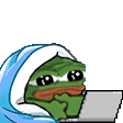 peepocry animated emote - Dadscord | Active VC Discord • SFW • Anime • Chill • Social • Emojis • VC • Active Voice Chat