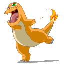 charmander_dancing animated Discord emote - KALLROULETTE COMMUNITY