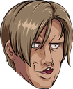 LeonNoBro Discord sticker from Cimmarian
