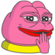 Pepepink custom emote from 🦄🌸Gatos Cósmicos🌸🦄