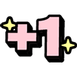 0_jz_plusone Discord sticker from Voria (BackUp) discord.gg/voria