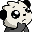 pandathinking custom emote - Welcome 210 Lounge 👾🤝