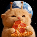 PizzaCattoAlien Discord Emoji - ⋆˚𝜗 night owls 𝜚˚⋆