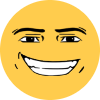 9130smilingmanface Discord Emoji - Roblox LatinoAmerica⭐