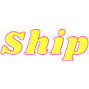 Shipassticker Discord sticker - CharmChums Studio