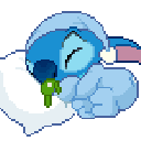 9282stitchsleep animated Discord emote from 𝕄𝕚𝕤𝔽𝕚𝕥 ℂ𝕣𝕖𝕨