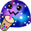 boba_galaxyblob Discord sticker | We R:ONE | Re:Envision Network