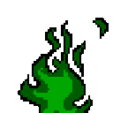 GreenFeuer animated GIF emoji from REEZYHOME