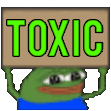 peepotoxic animated Discord emote from Dadscord | Active VC Discord • SFW • Anime • Chill • Social • Emojis • VC • Active Voice Chat