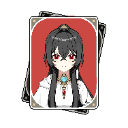 ItsukyCard Discord sticker from Itsuky’s Creative Café