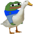 pepeduck Discord sticker - The Chill Zone